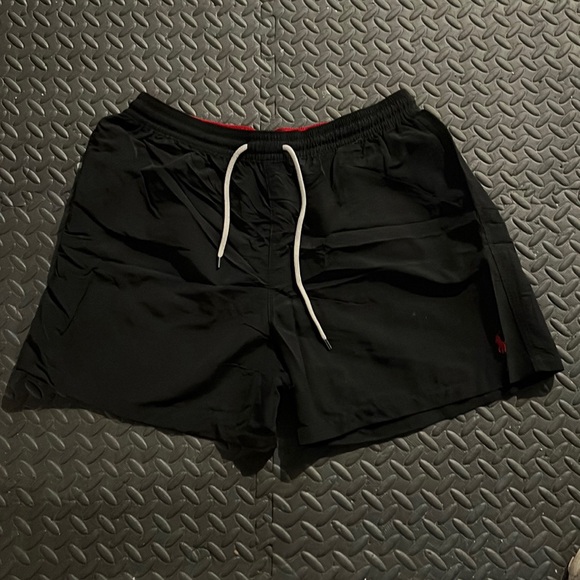 Black Polo Ralph Lauren Shorts Size XL - Picture 1 of 3